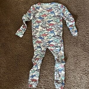 Dinosaur Print Kids One Piece